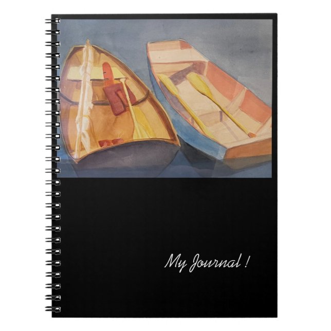 Rowboote aus Bassie Notizblock (Vorderseite)