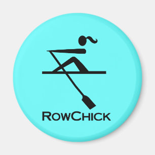 RowChick-Logo Magnet