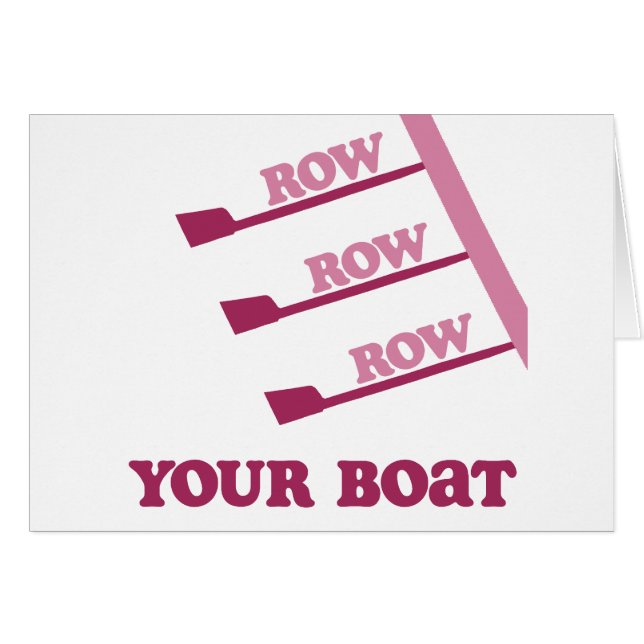 RowChick Reihen-Reihen-Reihe Ihr Boot (Vorderseite (Horizontal))