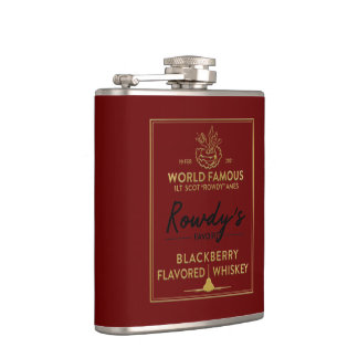 Rowdys Whiskey Flachmann