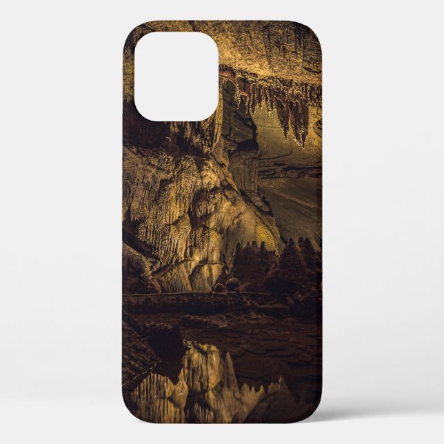 ROWENE UND SCHWARZE HÖHLENSCHMERZEN Case-Mate iPhone HÜLLE (Rückseite)
