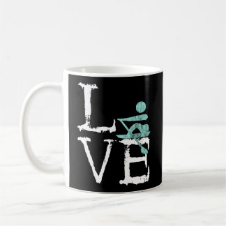 Rower Liebe Ruderteam Coxswucht Paddlers Crew Sc Kaffeetasse