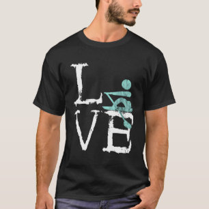 Rower Liebe Ruderteam Coxswucht Paddlers Crew Sc T-Shirt