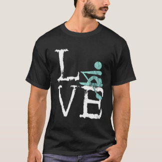 Rower Liebe Ruderteam Coxswucht Paddlers Crew Sc T-Shirt