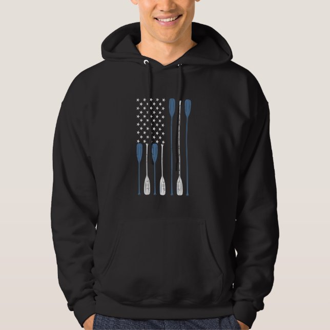 Rower Row Crew Rowing Rowing Hoodie (Vorderseite)