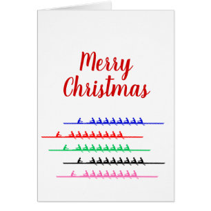 Rowers de course d'équipage - Jusqu'à cinq bateaux