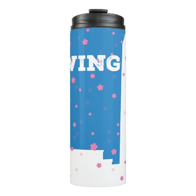 Rowing D.C.: Tumbler Thermosbecher (Vorderseite)