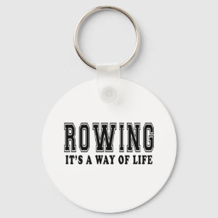 Rowing It's way of life Schlüsselanhänger