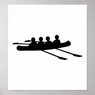 Rowing Poster