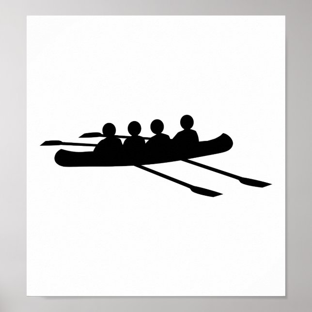 Rowing Poster (Vorne)