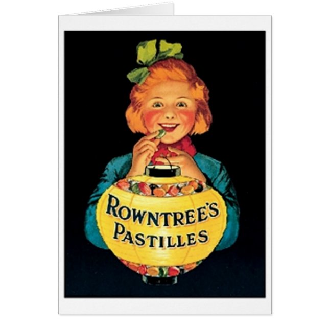 Rowntree's Pastilles Vintag Candy Ad (Vorne)
