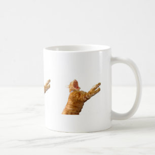 "ROWR!" ~ Louie ist nicht immer eine ruhige Kaffeetasse