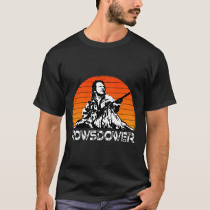 Rowsdower gestörter Mountain Sunset T-Shirt
