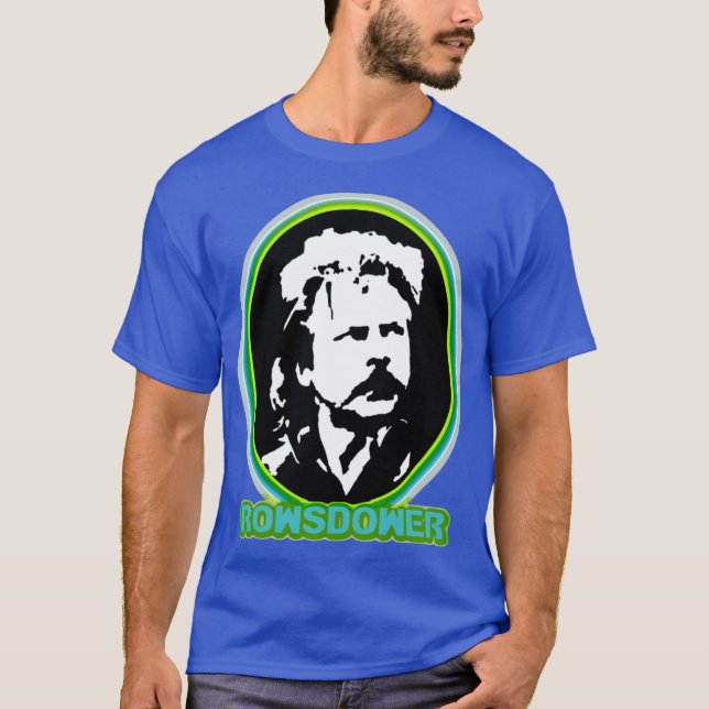 Rowsdower weiße Version T-Shirt (Vorderseite)