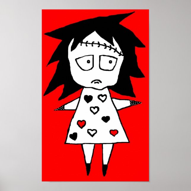 Rox - Fine Art Poster (Vorne)