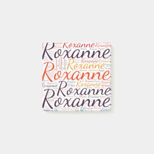 Roxanne Post-it Klebezettel