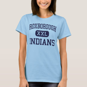 Roxborough - amerikanischer Ureinwohner - hoch - T-Shirt