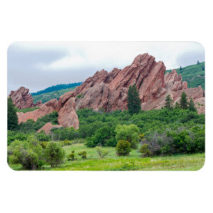 Roxborough Meadows Berge und Spione Magnet