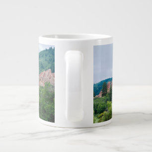 Roxborough Meadows Mountains and Spions Jumbo-Tasse