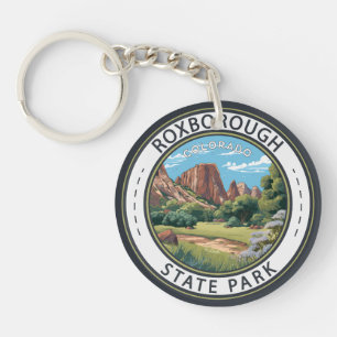 Roxborough State Park Badge du Colorado