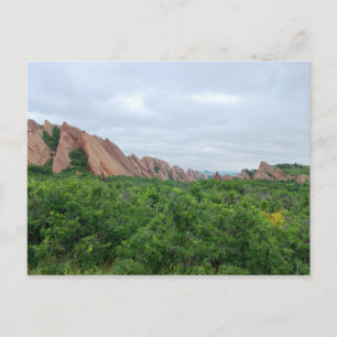 Roxborough Valley Woodland and Rock Forms Postkarte