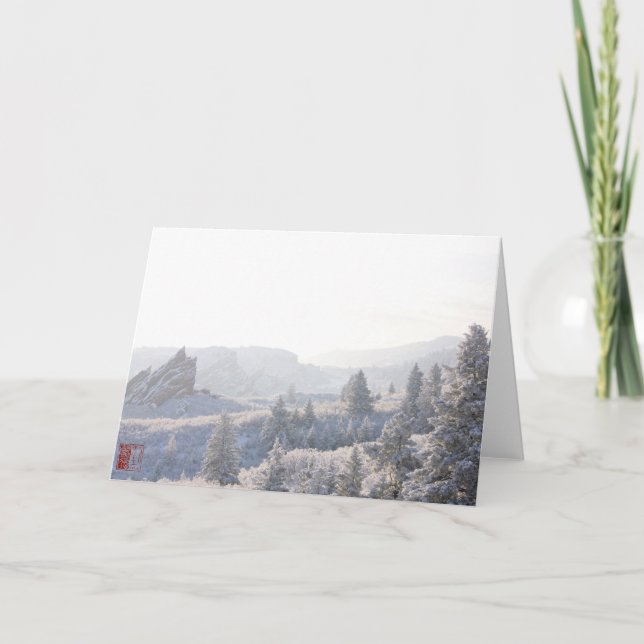 Roxborough White Out (A) Karte (Vorderseite)