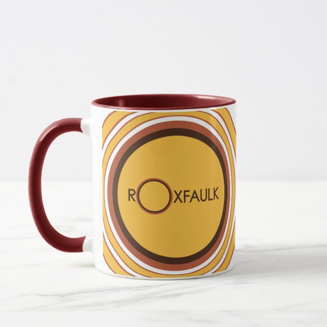 Roxfaulk Double Sun Tasse (Links)
