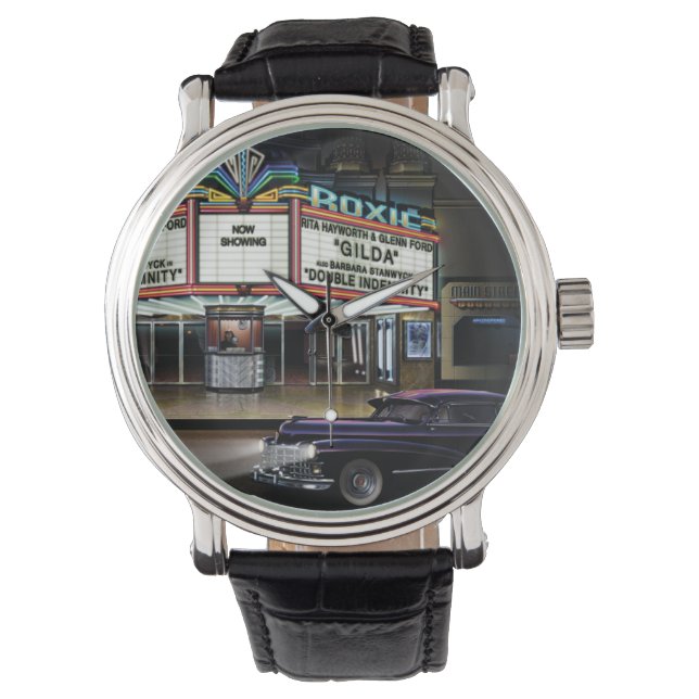 Roxie Picture Show Armbanduhr (Vorderseite)