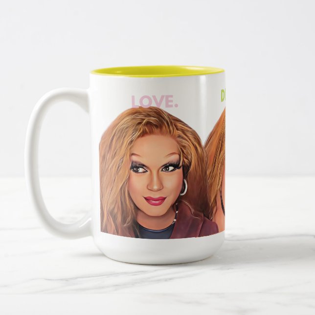 Roxy-Cup Zweifarbige Tasse (Links)