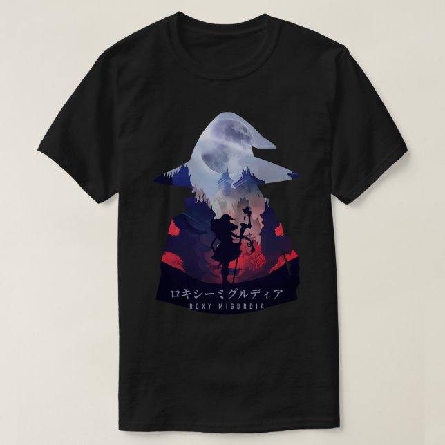 Roxy Dunkle Illusion T-Shirt (Design vorne)