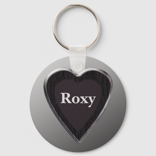 Roxy Heart Keychain Schlüsselanhänger (Vorderseite)