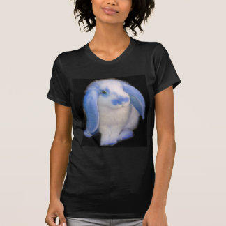 Roxy Kaninchen im Blau T-Shirt