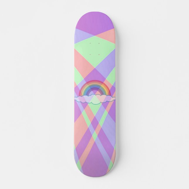 Roxy Rainbow Signature Pro Slider Board Skateboard (Vorne)