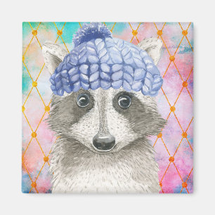 Roxy the Raccoon Magnet