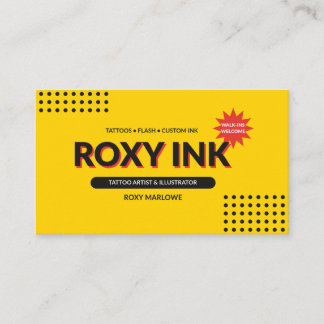 RoXY Visitenkarte