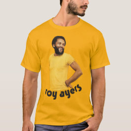 Roy Ayers - Retro 70er Jazz Vibraphonist Music T-Shirt