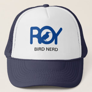 Roy Bird Nerd Truckerkappe