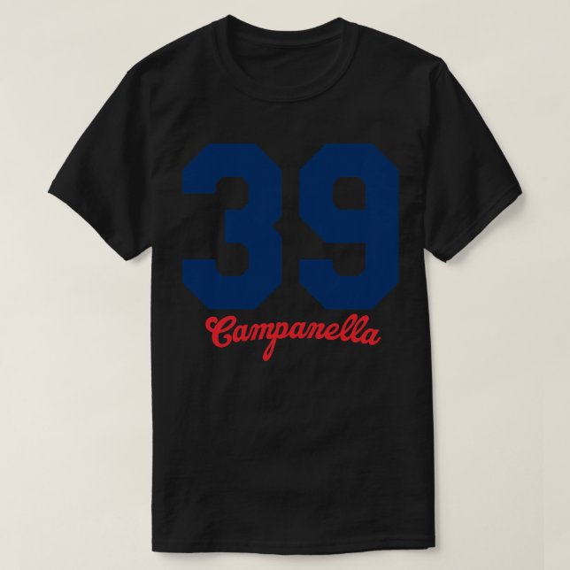 Roy Campanella 39 T-Shirt (Design vorne)