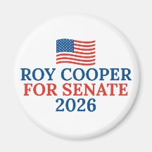 Roy Cooper für den Senat 2026 Wahl
