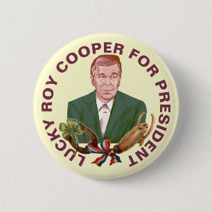 Roy Cooper für Präsident 2024 Button