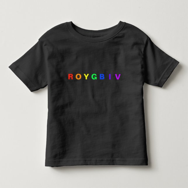 ROY G. BIV Shirt (Vorderseite)