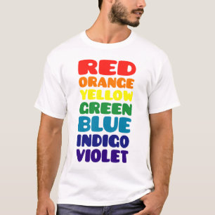 ROY G BIV T - Shirt