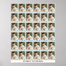 Roy Hobbs Uncut Cards