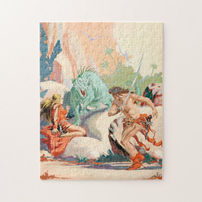 Roy Krenkels Planet des gefährlichen Puzzles (Vertikal)