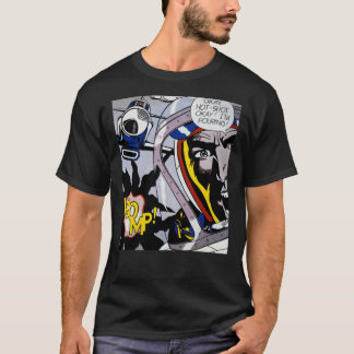 Roy Lichtenstein Okay Hot-Shot, Okay?  Classic T- T-Shirt