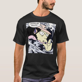 Roy Lichtenstein - Zeppelin Rules Classic T-Shirt