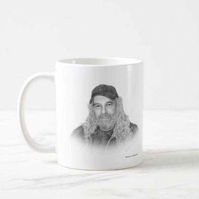 Roy M. Coffee Mug (Gauche)