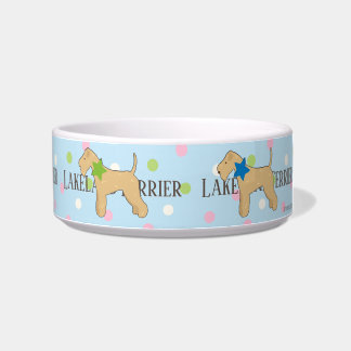 Roy Mocchi Bruno♥ Pet Bowl Dog Lakeland Terrier Napf