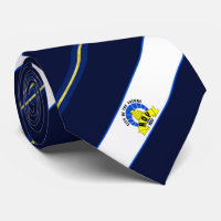 Roy (Utah) Stadtflagge Neck Tie