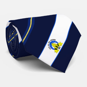 Roy (Utah) Stadtflagge Neck Tie Krawatte